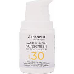 Arganour Natural & Organic Facial Sunscreen Spf30 50ml
