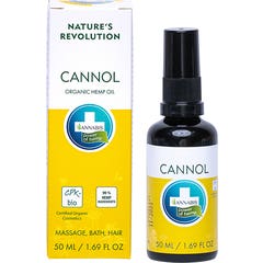 Huile de chanvre naturelle Annabis Cannol 50ml