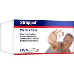 Strappal Bande Adhesive Hypoallergenique 10mx2,5cm