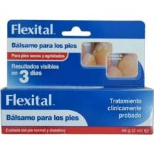 Flexital pied fissures baume 56g