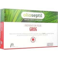 Olioseptil Préparation pour Grog 5 Stick
