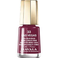 Mavala Mini Color Vernis à Ongles Crème Las Vegas 33 5ml