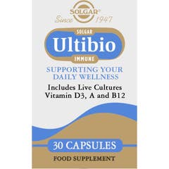 Solgar Ultibio Immune 30 capsules
