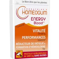 Homeogum Energy Blood Pastille Sublinguale 40g