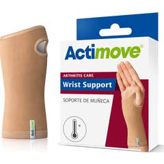 Actimove Soporte Muñeca Artritis Acm Beige Talla XL 1ud