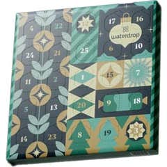 Waterdrop Petit Calendrier De L'Avent 25 Cases