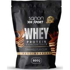 Sanon Sport Protéine Whey 80% Tiramisu 500 g
