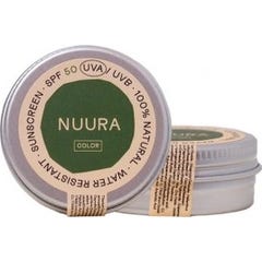 Nuura Écran solaire coloré SPF+50 18ml