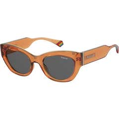 Polaroid Pld 6199/S/X/Mc Lunettes Soleil Orange 1ut