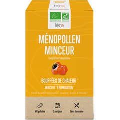 Léro Ménopollen Minceur Bouffées De Chaleur Bio 60 Gélules
