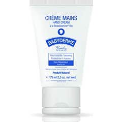 Babyderme Crème Mains Nourrissante Family 75ml