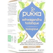 Pukka Ashwagandha Holistique 30 Gélules