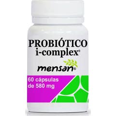 Mensan Probiotico I-Complex 580mg 60caps