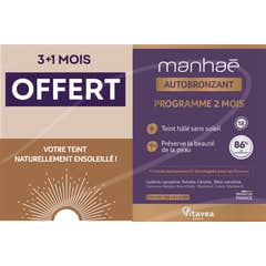 Manhae Autobronzant 2x60 Gélules