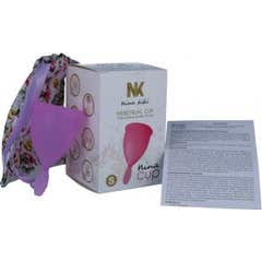 Nina Cup Menstrual Cup T-S Lilas 1ud