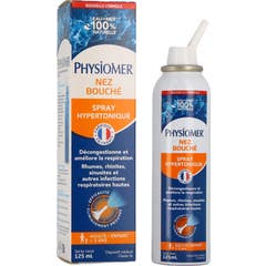 Physiomer Nez Bouché Spray Hypertonique 125 ml