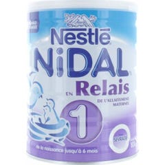 Nidal 1 Relais Lait Poudre 800g