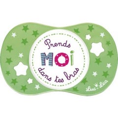 Luc et Léa Sucette +6 mois Symétrique «Prends Moi dans tes Bras»