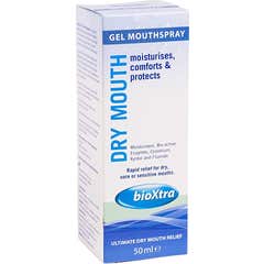 Bioxtra Gel Spray Bucal Boca Seca 50ml