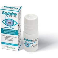 Oftalpharma Solidra Plus Gouttes Oculaires 10ml