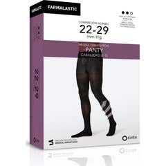 Farmalastic Panty (E-T) Compression Normale Beige TS