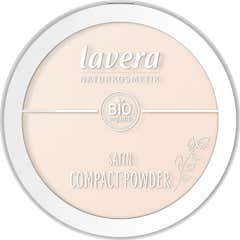 Lavera Satin Poudre Compacte 01 Light 9,5 g