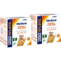 Meritene Force et Vitalité Café Décaféiné 2x30 Sachets