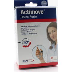Actimove Rhizo Forte Orthèse Immobilisation Pouce Droit TL 1ud