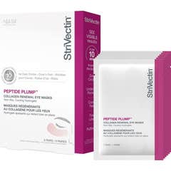 StriVectin Peptide Plump Collagen Renewal Masques Yeux 6 Paires