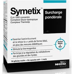 NHCO Symetix Surcharge Pondérale 2 x 56 gélules