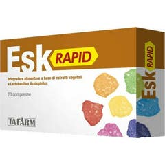 Tafaram Esk Rapid 20caps