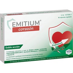 Coeur d'émirat 40 gélules