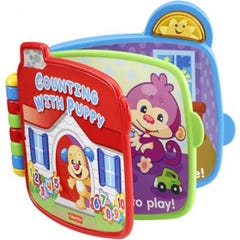 Fisher Price Booklet Cagnol