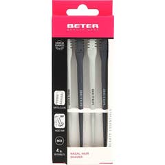 Beter Lame Nasal Tondeuse 4 uts