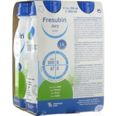 Fresubin Jucy Drink Pomme 4X200ml