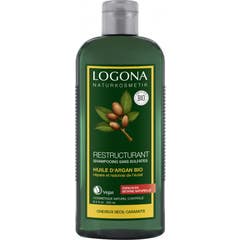 Logona Shampooing Restructurant Huile D'Argan Bio 250ml