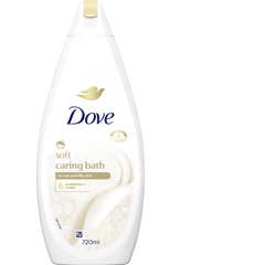 Dove Soft Caring Bath Gel Douche Gentle Hydration 720ml