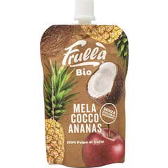 Frulla Bio Pomme Coco Ananas 100g