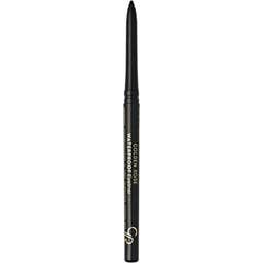 Golden Rose Eyeliner Waterproof Automatic 01 Black 1ut