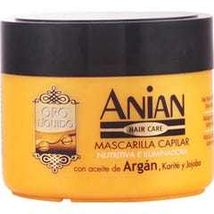 Masque liquide à l'huile d'argan d'Anian Gold 250ml