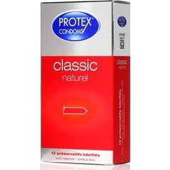 Prophyltex Protex Classic Naturel 5 Préservatifs