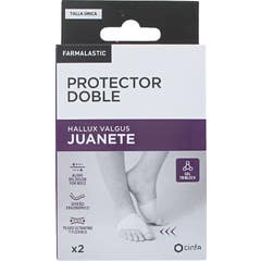 Farmalastic Protecteur Double Oignon Taille Unique 2 uts