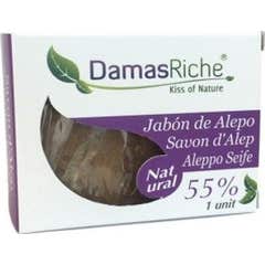 Damasriche Savon d'Alep 55% Bio 200g
