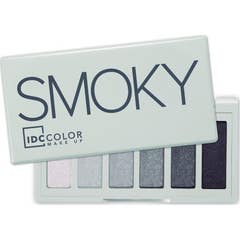 IDC Color Lcdt Smoky Palette Ombre Paupières 1ut