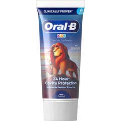 Oral-B Kids Roi Lion Dentifrice 6M Et+ 60 ml
