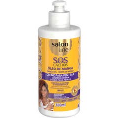 Salon Line Sos Cachos Crème de Coiffage Huile Mangue 300ml