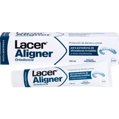Lacer Aligner Orthodontie Dentifrice 125ml