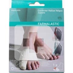 Farmalastic podo corrector double size p right