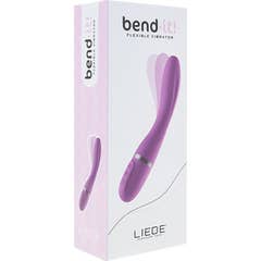 Liebe Bend-It Vibromasseur Pink 1ut