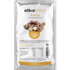 Elbia Snack Boules de Chocolat au Lait 38g